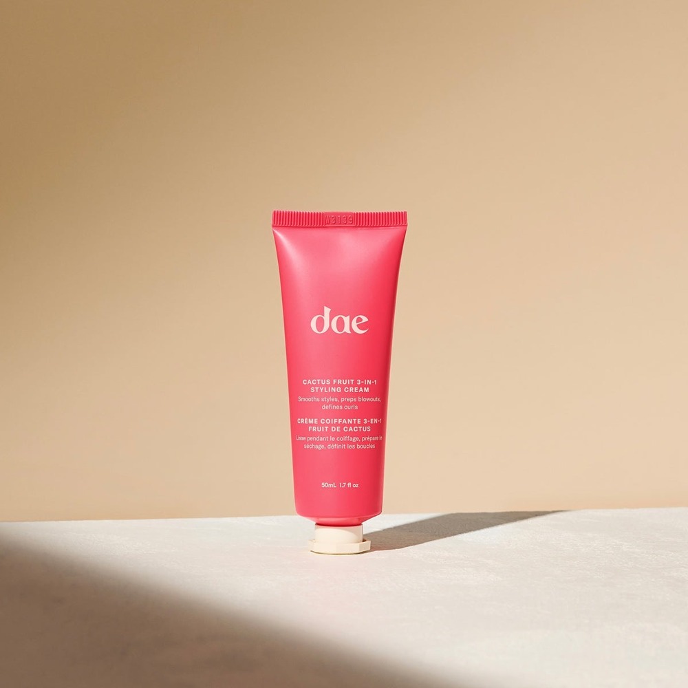 NEW Dae Cactus Fruit 3-in-1 Styling Cream Mini 1oz 30ml Smooth Shine Curls